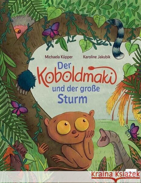 Der Koboldmaki und der große Sturm Küpper, Michaela 9783741527968 Ullmann Medien - książka