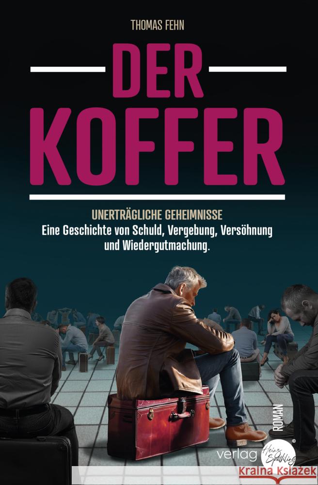 Der Koffer Fehn, Thomas 9783910645356 Späthling - książka