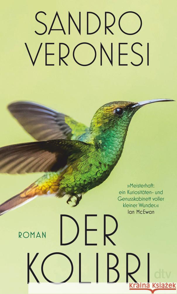 Der Kolibri Veronesi, Sandro 9783423149129 DTV - książka