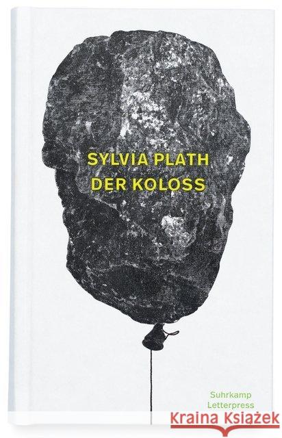 Der Koloss : Gedichte Plath, Sylvia 9783518427491 Suhrkamp - książka