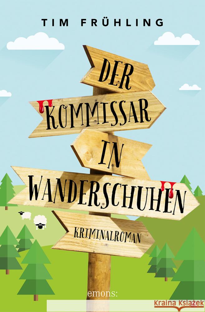 Der Kommissar in Wanderschuhen Frühling, Tim 9783740816728 Emons Verlag - książka