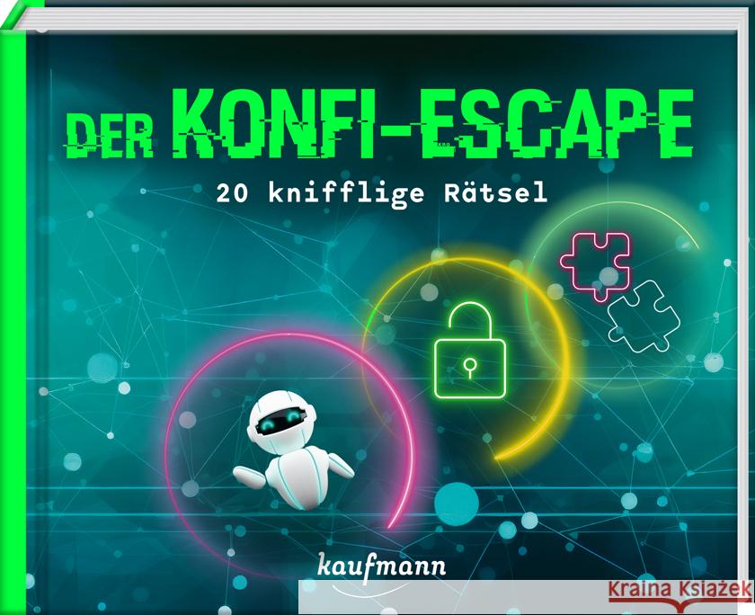 Der Konfi-Escape - 20 knifflige Rätsel Schwarz, Emil 9783780665560 Kaufmann - książka