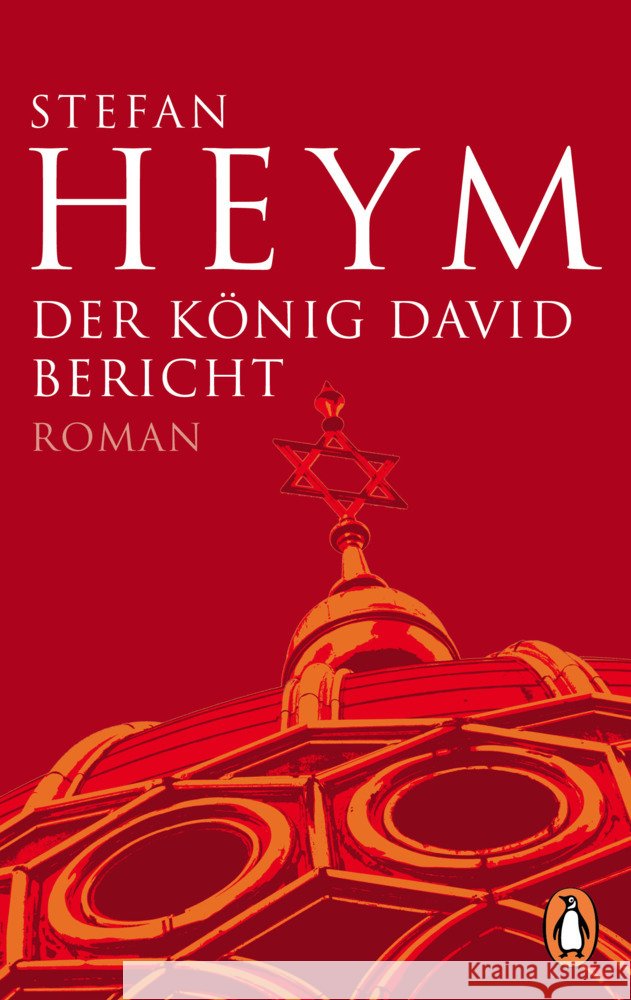 Der König David Bericht Heym, Stefan 9783328109013 Penguin Verlag München - książka