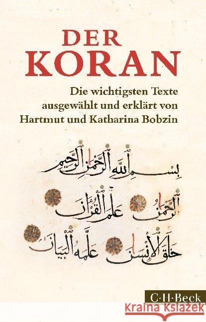 Der Koran : Die wichtigsten Texte  9783406676697 Beck - książka