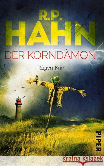 Der Korndämon : Rügen-Krimi Hahn, R. P. 9783492503297 Piper Spannungsvoll - książka