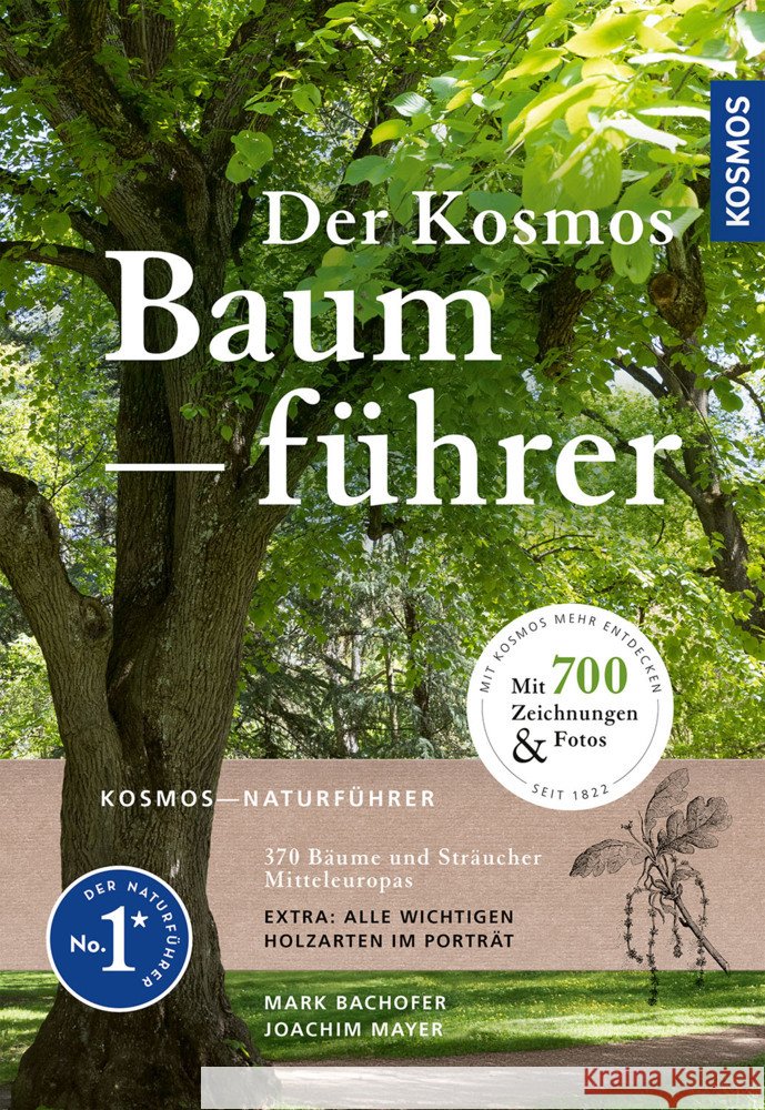 Der Kosmos-Baumführer Bachofer, Mark, Mayer, Joachim 9783440181829 Kosmos (Franckh-Kosmos) - książka