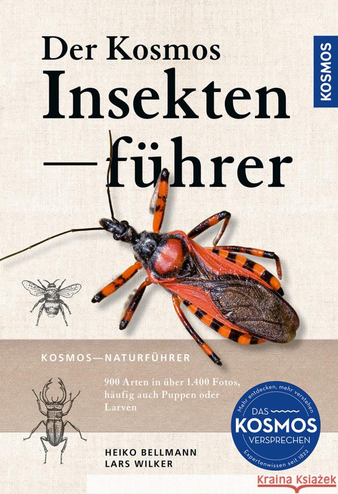 Der KOSMOS Insektenführer Bellmann, Heiko, Wilker, Lars 9783440181713 Kosmos (Franckh-Kosmos) - książka