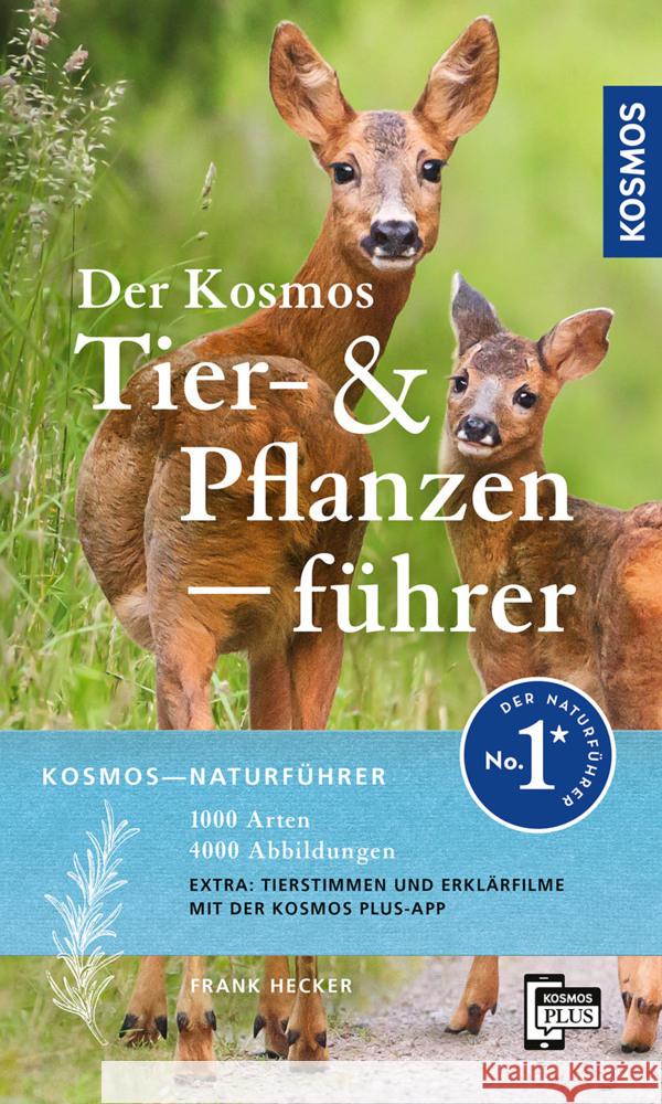 Der Kosmos Tier- und Pflanzenführer Hecker, Frank 9783440182130 Kosmos (Franckh-Kosmos) - książka