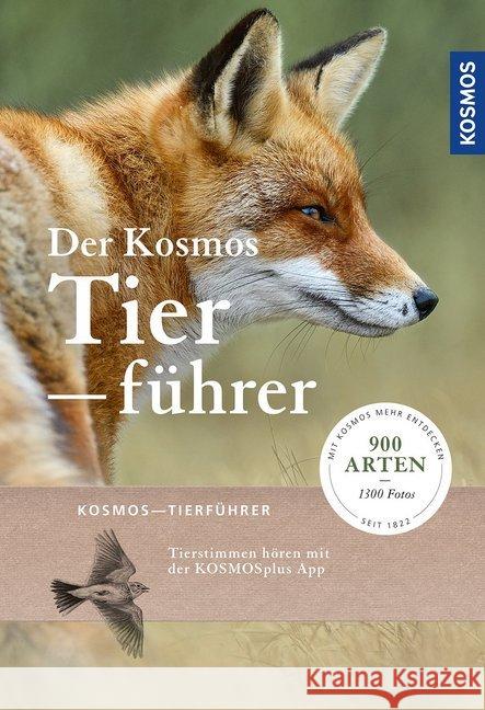 Der Kosmos-Tierführer : 1000 Arten und über 1200 Abbildungen  9783440163177 Kosmos (Franckh-Kosmos) - książka