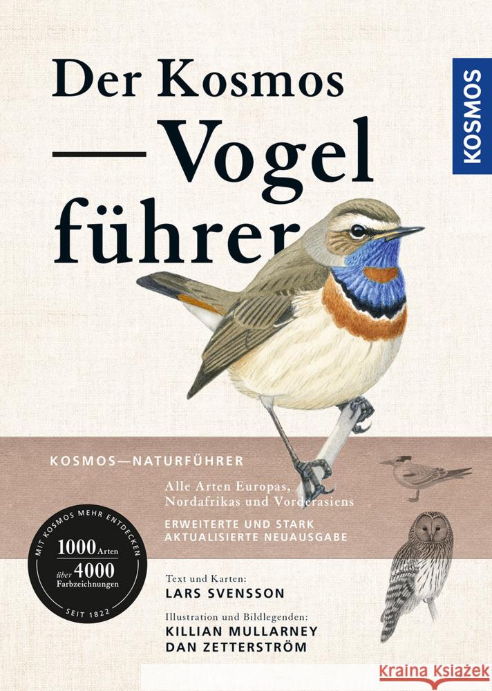 Der Kosmos Vogelführer Svensson, Lars, Mullarney, Killian, Zetterström, Dan 9783440176115 Kosmos (Franckh-Kosmos) - książka