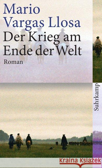 Der Krieg am Ende der Welt : Roman Vargas Llosa, Mario Botond, Anneliese  9783518378434 Suhrkamp - książka