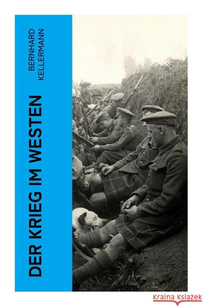 Der Krieg im Westen Kellermann, Bernhard 9788027367191 e-artnow - książka