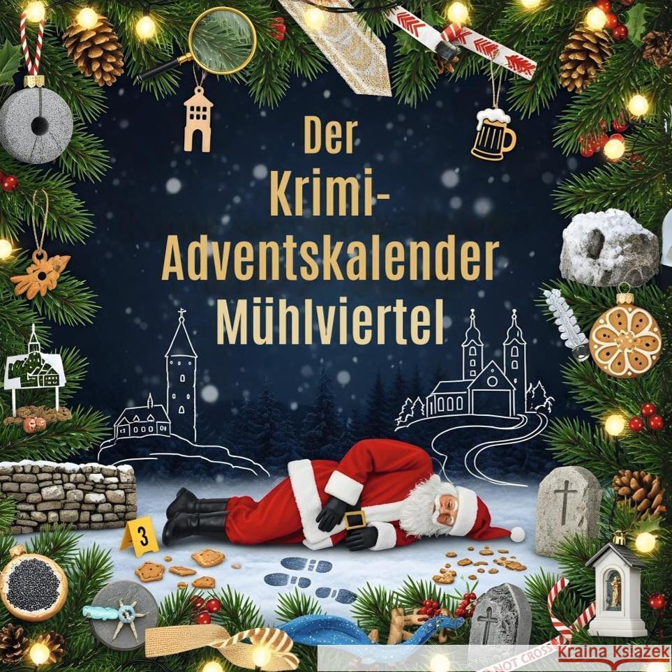 Der Krimi-Adventskalender Mühlviertel Werner, Ava 9783695306503 FlipFlop - książka