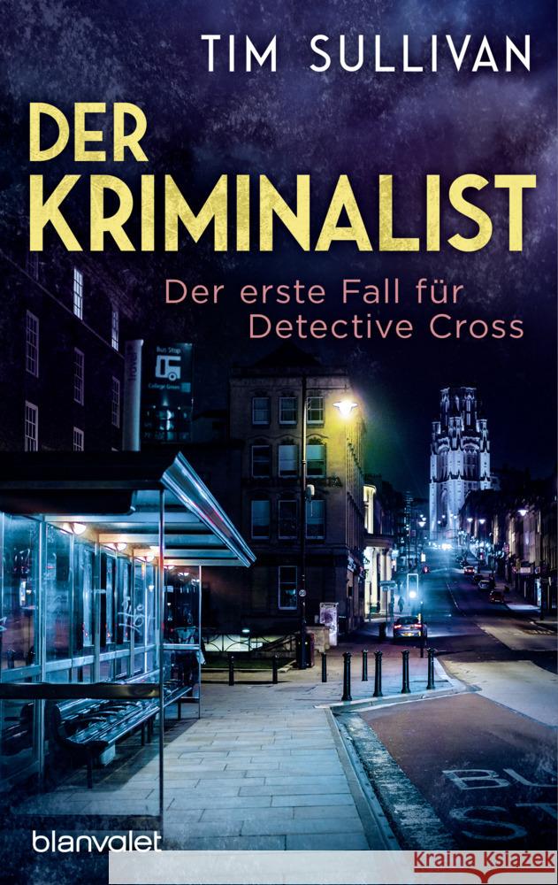 Der Kriminalist Sullivan, Tim 9783734111693 Blanvalet - książka