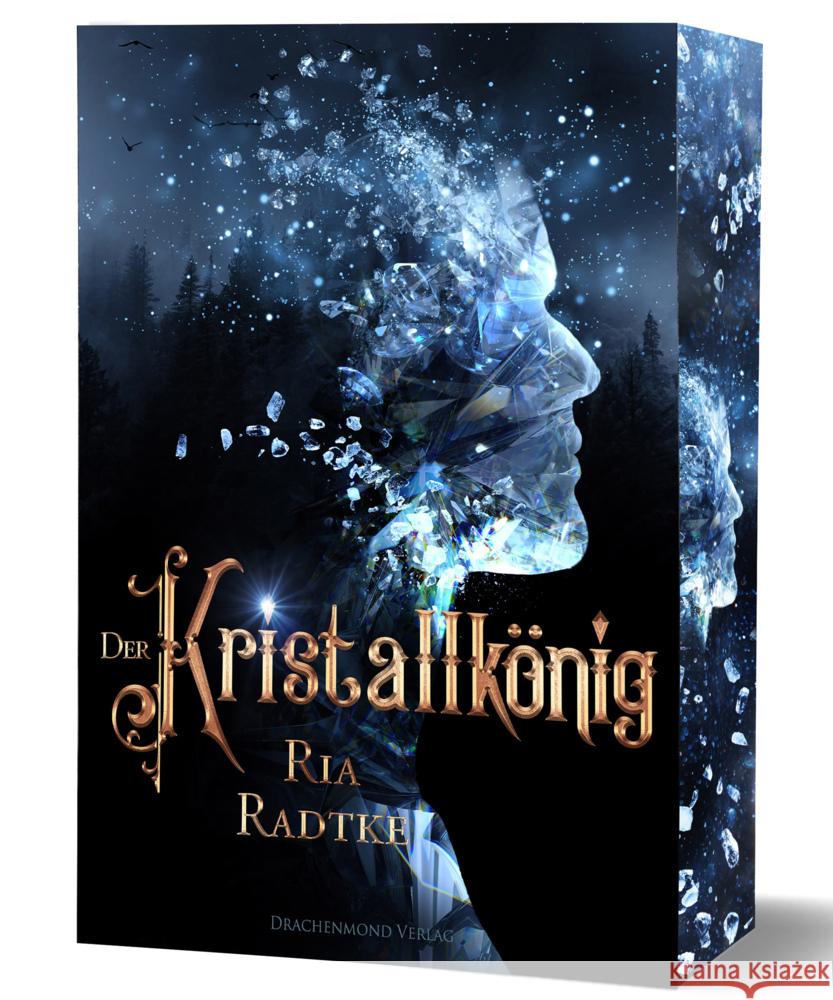 Der Kristallkönig Radtke, Ria 9783691300581 Drachenmond Verlag - książka