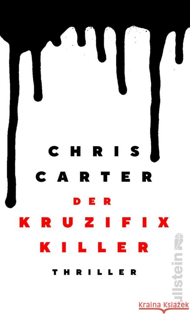 Der Kruzifix-Killer Carter, Chris 9783548068374 Ullstein TB - książka