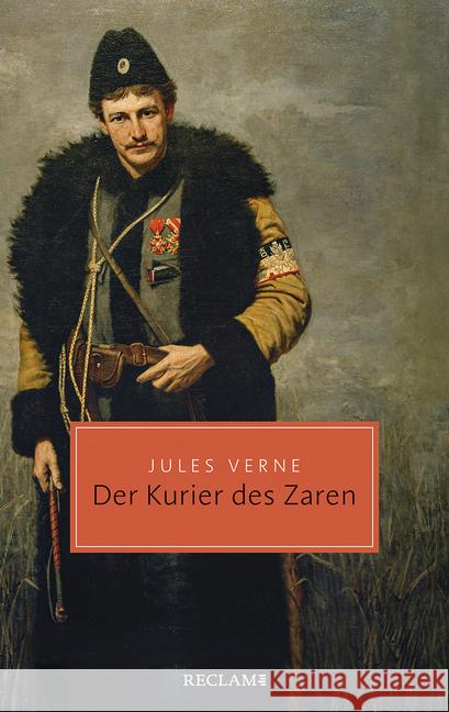 Der Kurier des Zaren Verne, Jules 9783150206164 Reclam, Ditzingen - książka