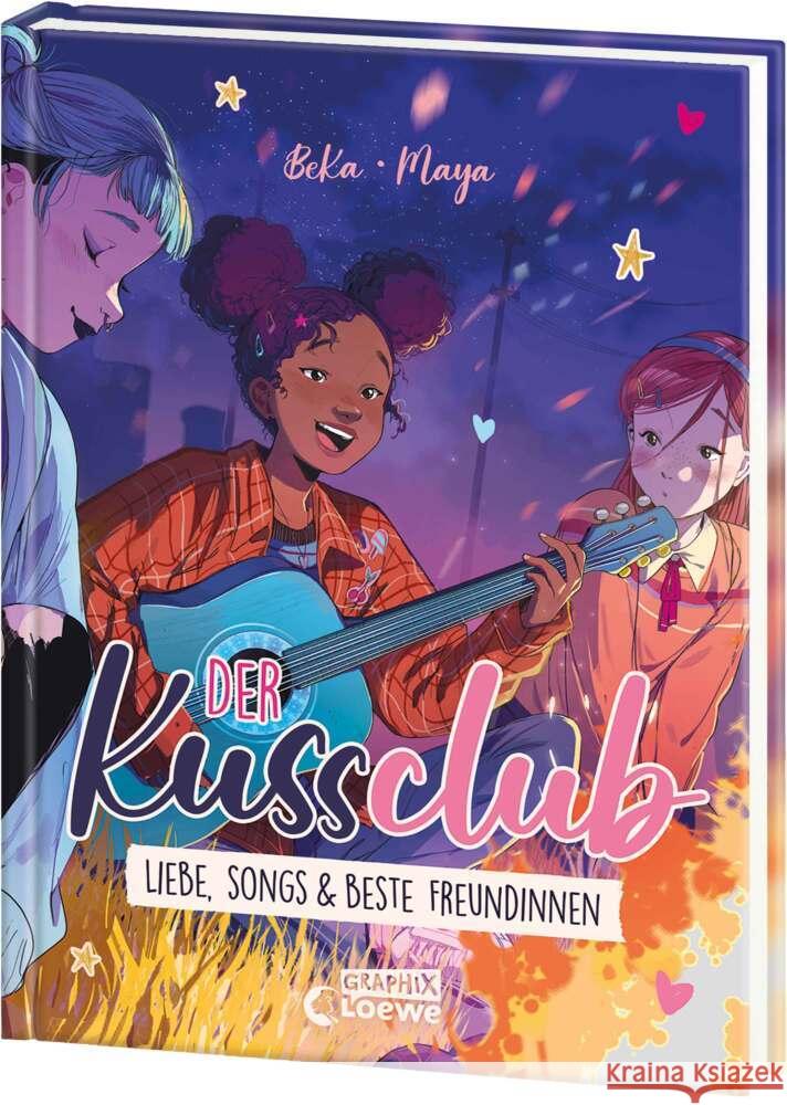 Der Kuss Club (Band 3) - Liebe, Songs & beste Freundinnen Beka 9783743219236 Loewe - książka