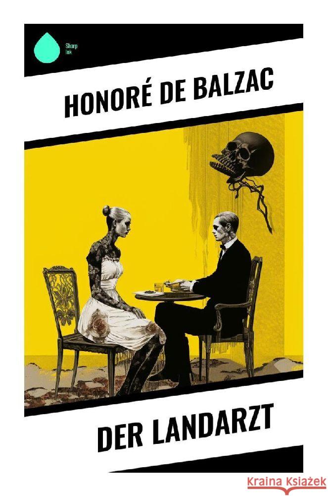 Der Landarzt Balzac, Honoré de 9788028344399 Sharp Ink - książka