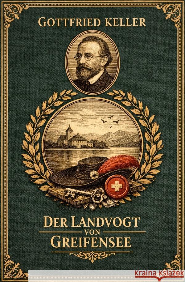 Der Landvogt von Greifensee Keller, Gottfried 9783565232543 epubli - książka