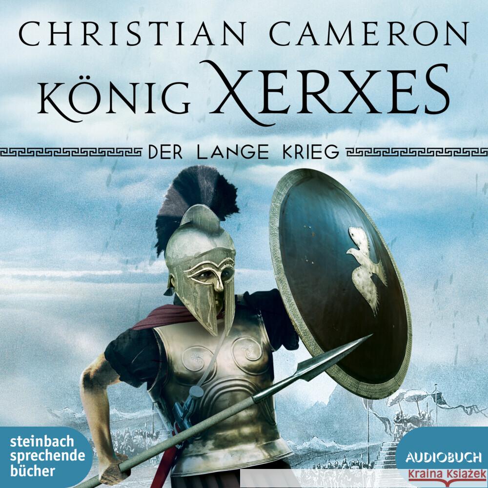 Der lange Krieg: König Xerxes, 3 Audio-CD, MP3 Cameron, Christian 9783869749884 Steinbach sprechende Bücher - książka
