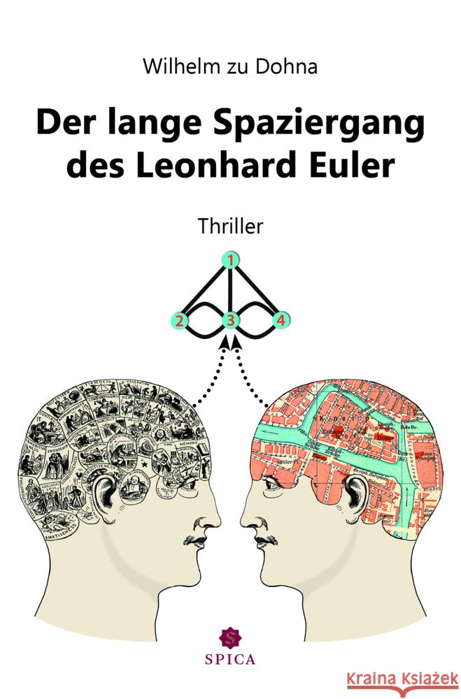 Der lange Spaziergang des Leonhard Euler zu Dohna, Wilhelm 9783985030910 Spica Verlags- & Vertriebs GmbH - książka