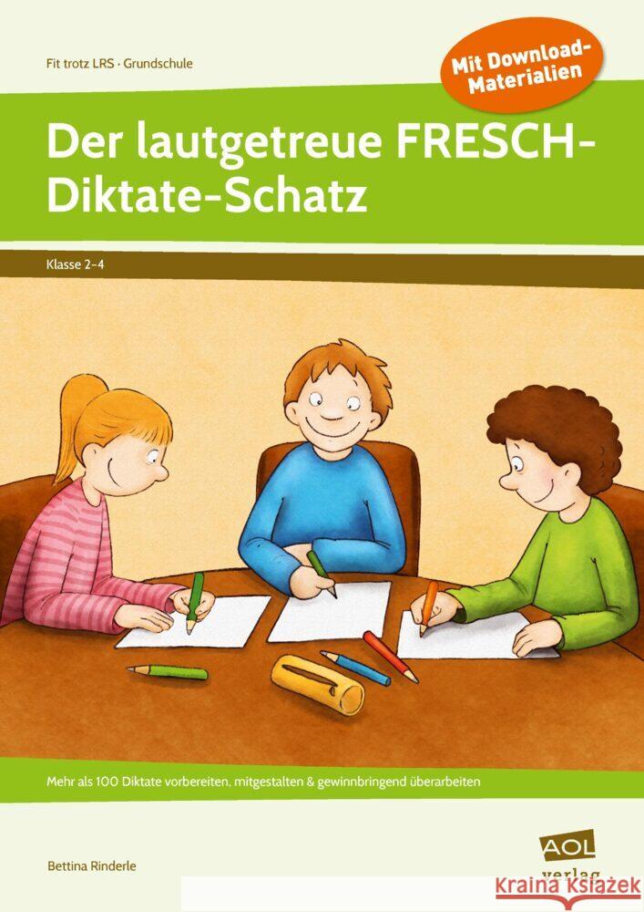 Der lautgetreue FRESCH-Diktate-Schatz Rinderle, Bettina 9783403106517 Scolix - książka