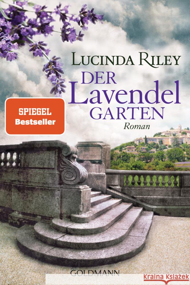 Der Lavendelgarten Riley, Lucinda 9783442492947 Goldmann - książka