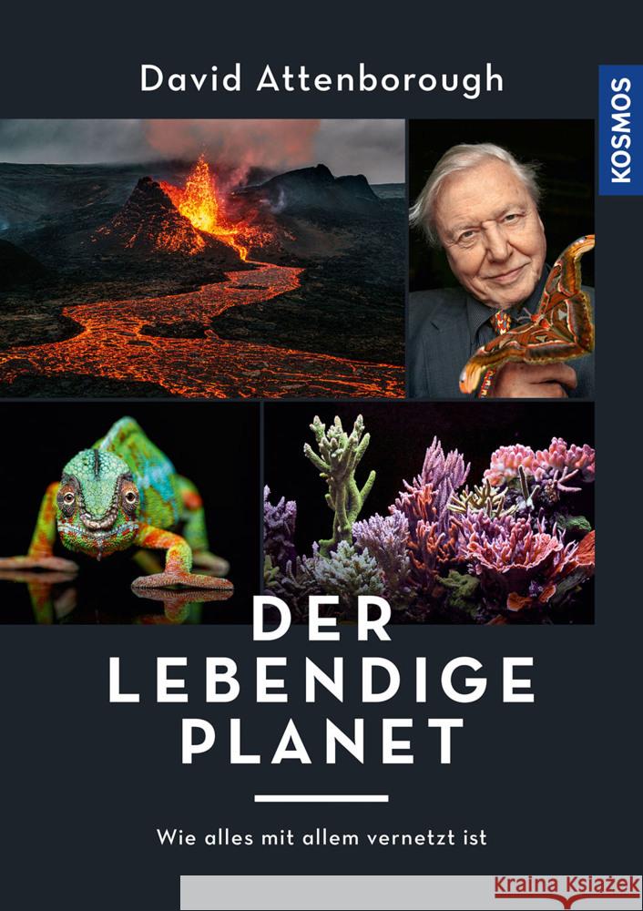 Der lebendige Planet Attenborough, David 9783440176283 Kosmos (Franckh-Kosmos) - książka