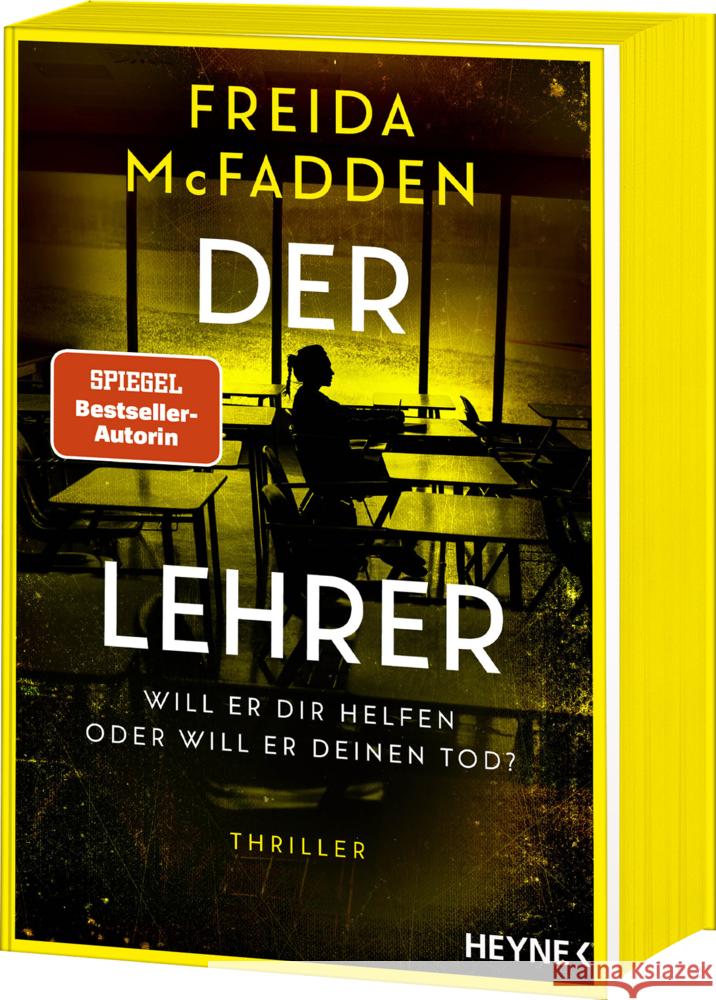 Der Lehrer - Will er dir helfen oder will er deinen Tod? McFadden, Freida 9783453429499 Heyne - książka