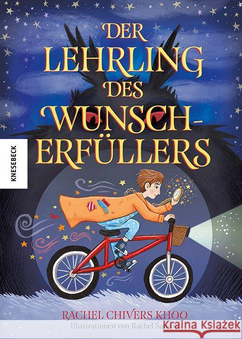 Der Lehrling des Wunscherfüllers Khoo, Rachel Chivers 9783957288202 Knesebeck - książka