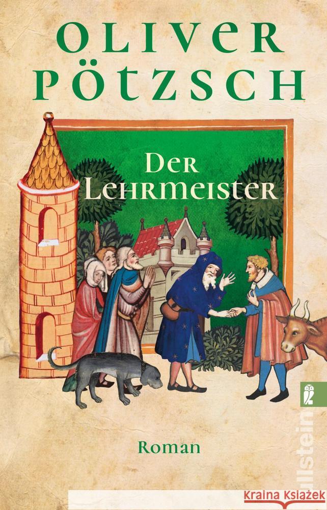 Der Lehrmeister Pötzsch, Oliver 9783548063355 Ullstein TB - książka