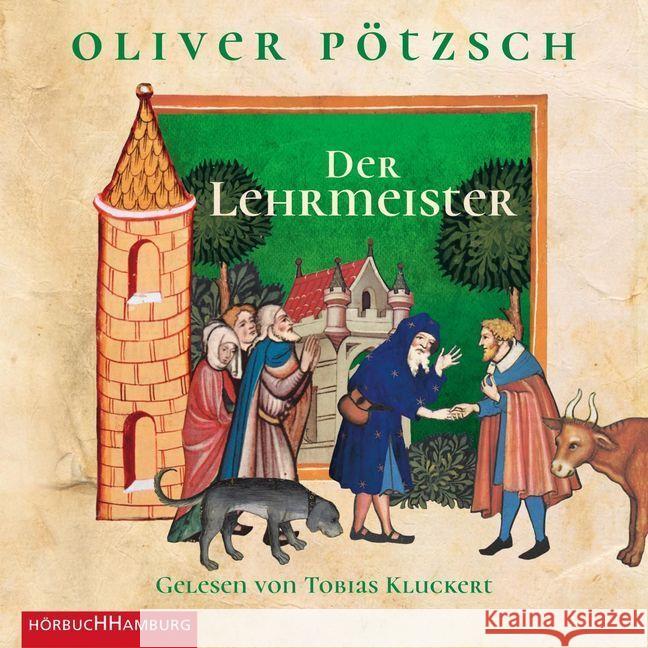 Der Lehrmeister (Faustus-Serie 2), 3 Audio-CD, MP3 Pötzsch, Oliver 9783869092768 Hörbuch Hamburg - książka