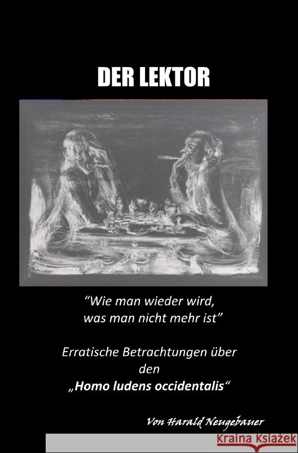 Der Lektor Neugebauer, Harald 9783754926178 epubli - książka