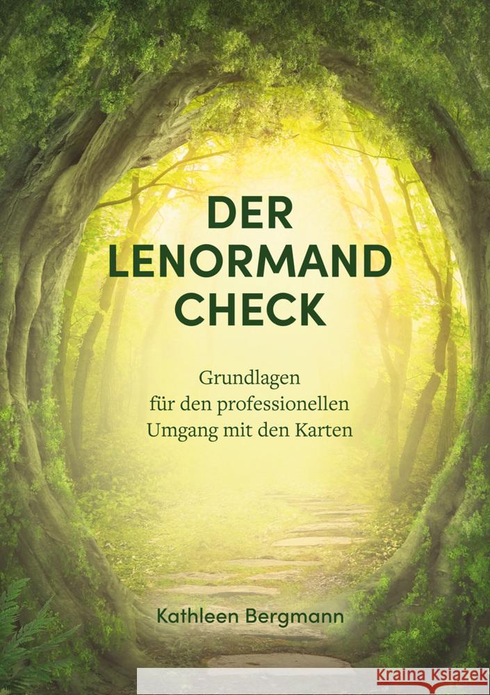 Der Lenormand Check Bergmann, Kathleen 9783956319105 Shaker Media - książka