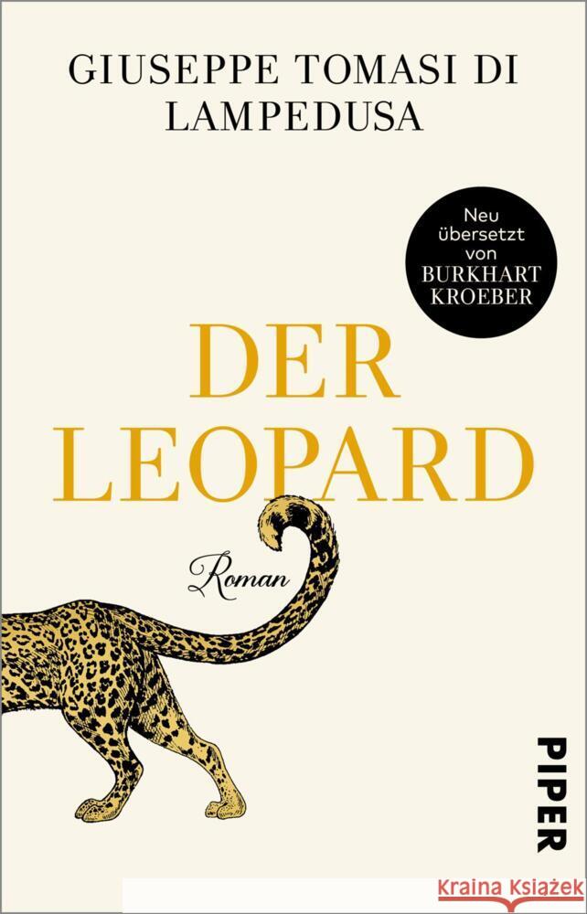 Der Leopard Tomasi di Lampedusa, Giuseppe 9783492318631 Piper - książka