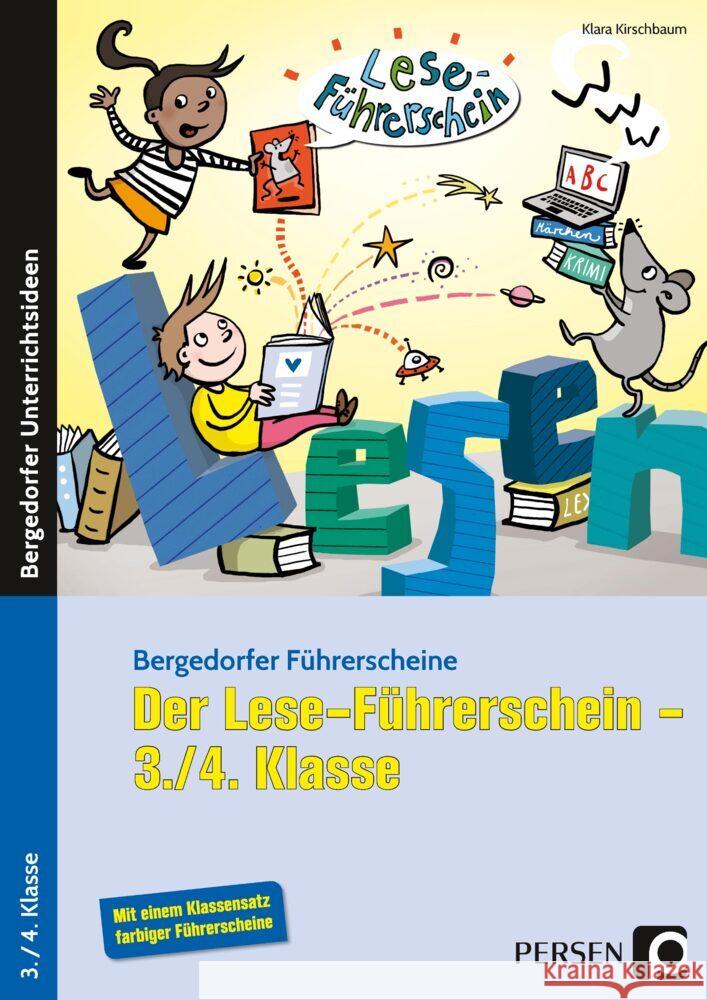 Der Lese-Führerschein - 3./4. Klasse Kirschbaum, Klara 9783403206385 Persen Verlag in der AAP Lehrerwelt - książka