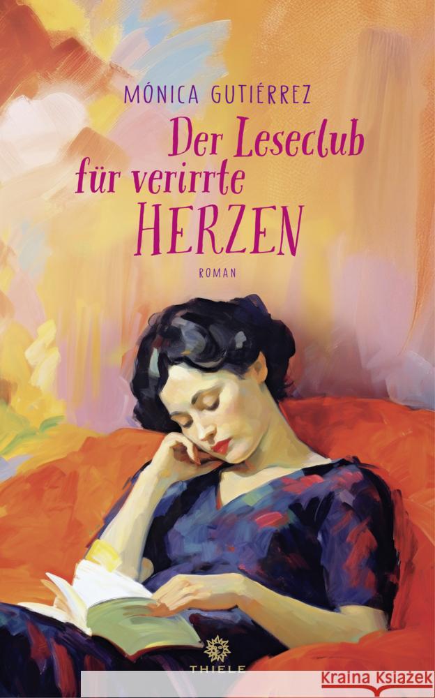 Der Leseclub für verirrte Herzen Gutiérrez, Mónica 9783851795790 Thiele - książka