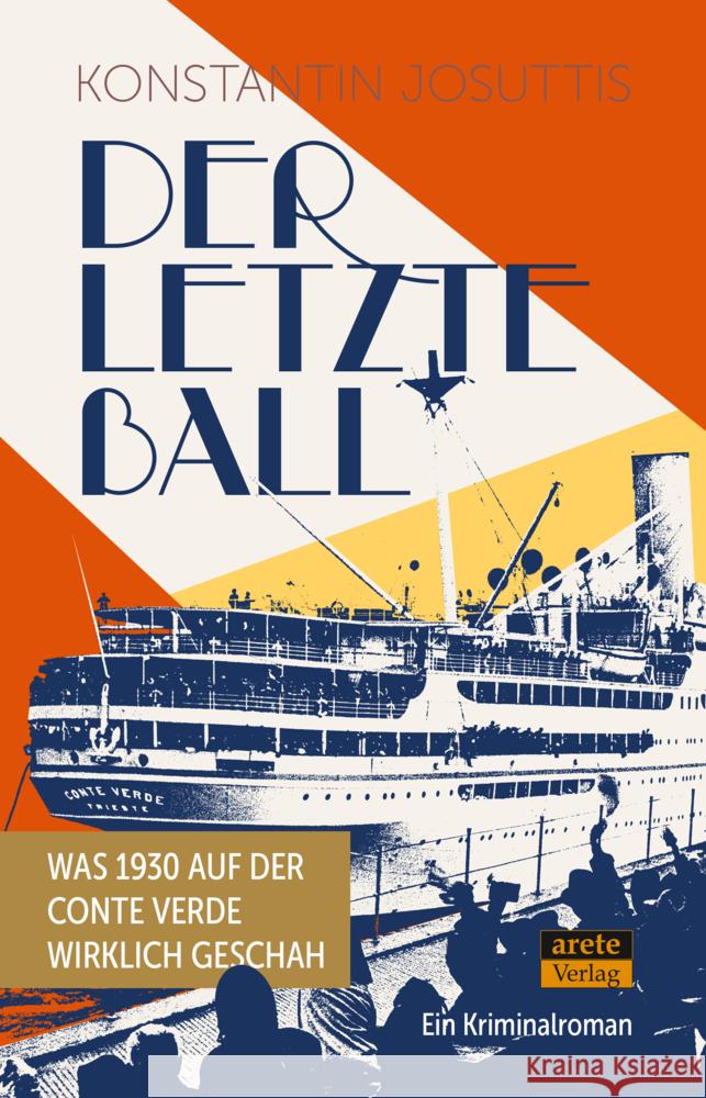 Der letzte Ball Josuttis, Konstantin 9783964230744 Arete - książka