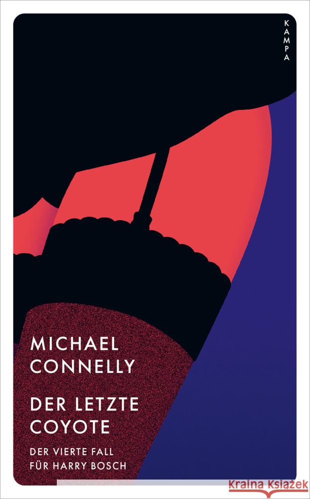 Der letzte Coyote Connelly, Michael 9783311155140 Kampa Verlag - książka
