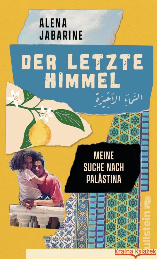 Der letzte Himmel Jabarine, Alena 9783550203145 Ullstein HC - książka