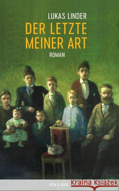 Der Letzte meiner Art : Roman Linder, Lukas 9783036957852 Kein & Aber - książka