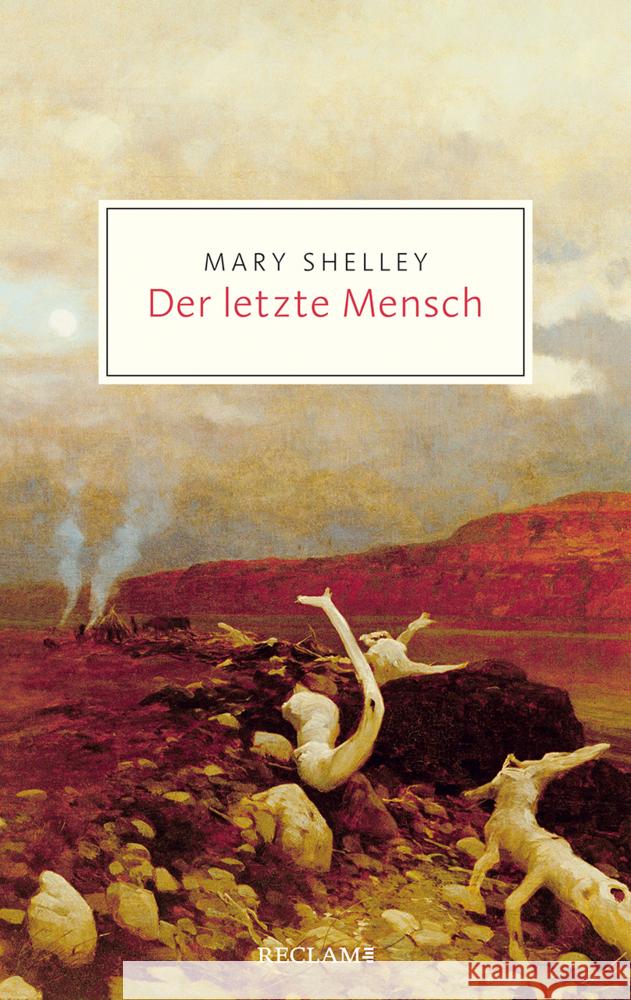 Der letzte Mensch Shelley, Mary 9783150207253 Reclam, Ditzingen - książka