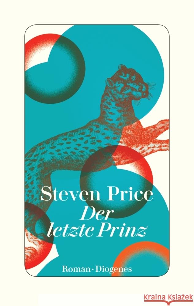 Der letzte Prinz Price, Steven 9783257071436 Diogenes - książka