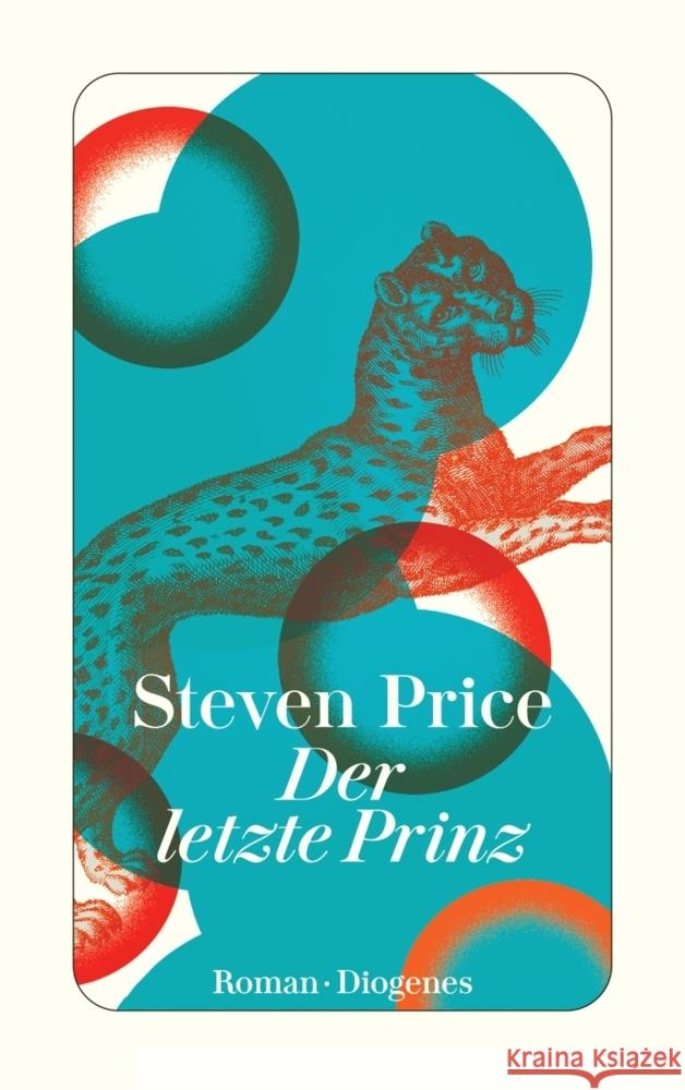 Der letzte Prinz Price, Steven 9783257246414 Diogenes - książka