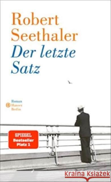 Der letzte Satz Seethaler, Robert 9783442493104 Goldmann - książka