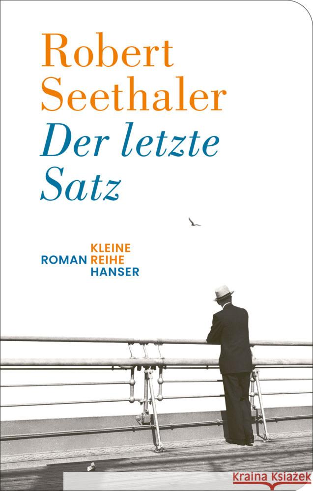 Der letzte Satz Seethaler, Robert 9783446282957 Hanser Berlin - książka