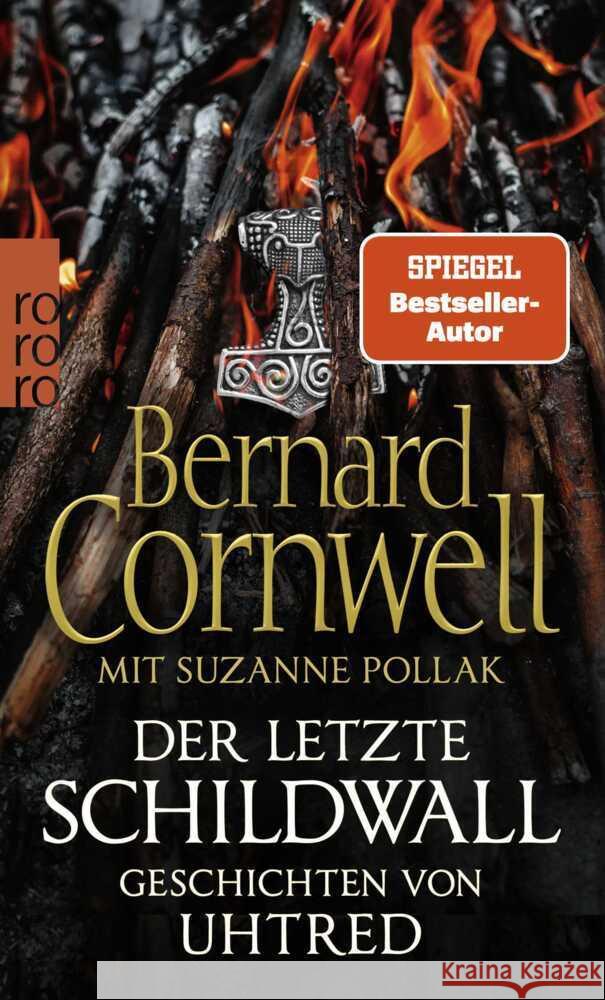 Der letzte Schildwall: Geschichten von Uhtred Cornwell, Bernard, Pollak, Suzanne 9783499014994 Rowohlt TB. - książka