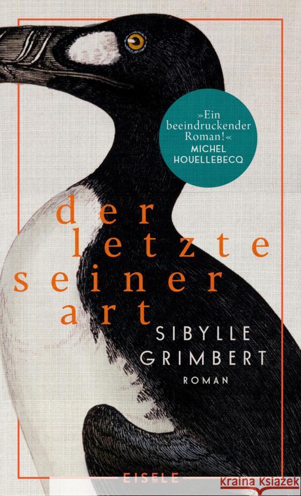 Der Letzte seiner Art Grimbert, Sibylle 9783961611683 Eisele Verlag - książka