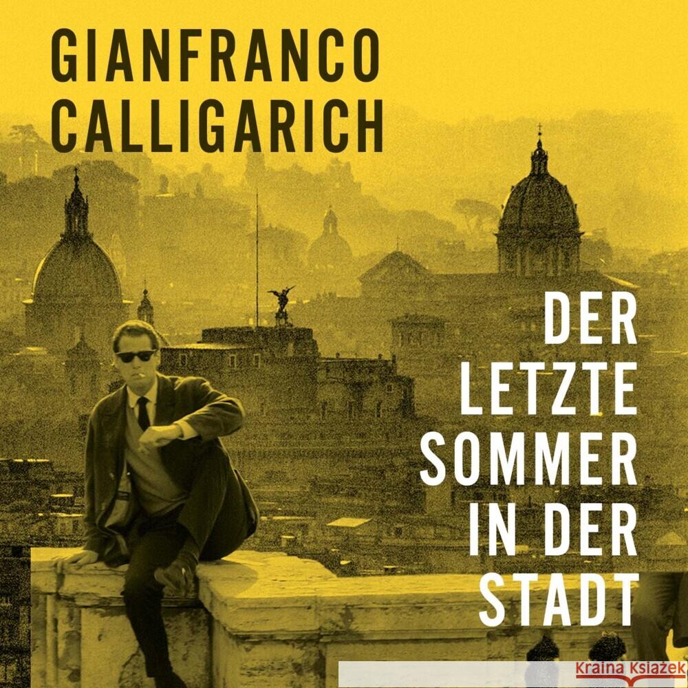 Der letzte Sommer in der Stadt, Audio-CD, MP3 Calligarich, Gianfranco 9783863525453 Medienverlag Kohfeldt - książka